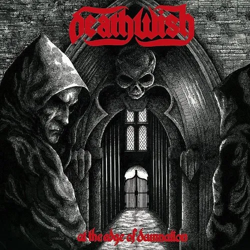 Deathwish - At The Edge Of Damnation vinyl record cover