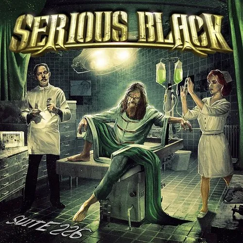 Serious Black - Suite 226 vinyl record cover