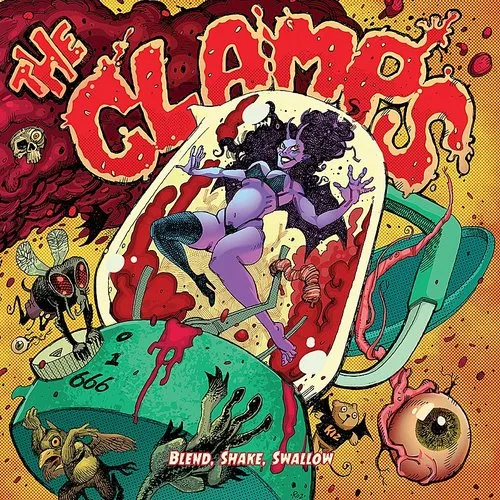 Clamps - Blend Shake Swallow vinyl record cover