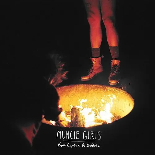 Muncie Girls - From Caplan to Belsize vinyl record cover