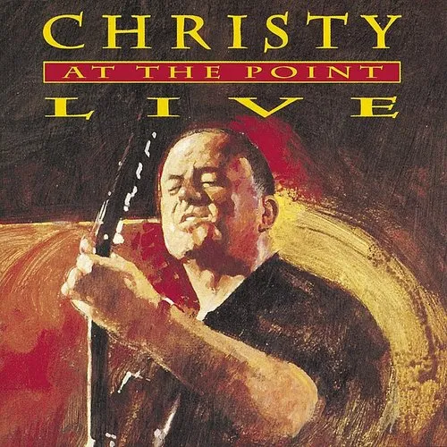 Christy Moore - Live At The Point vinyl record cover