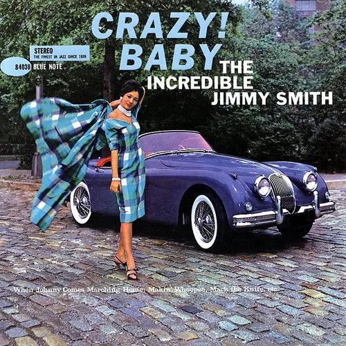 Jimmy Smith - Crazy! Baby (Uk)