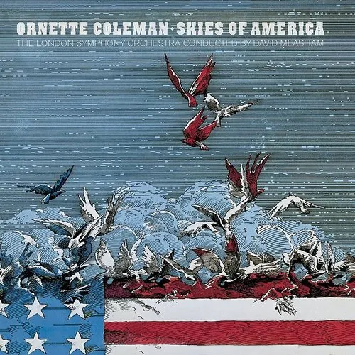 Ornette Coleman - Skies of America vinyl record cover