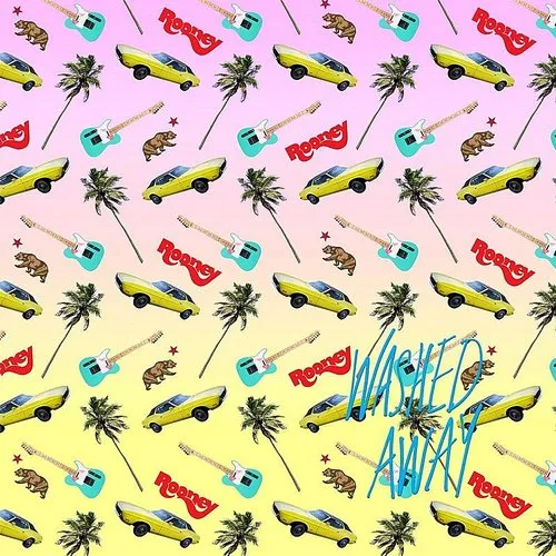 Rooney - Washed Away vinyl record cover