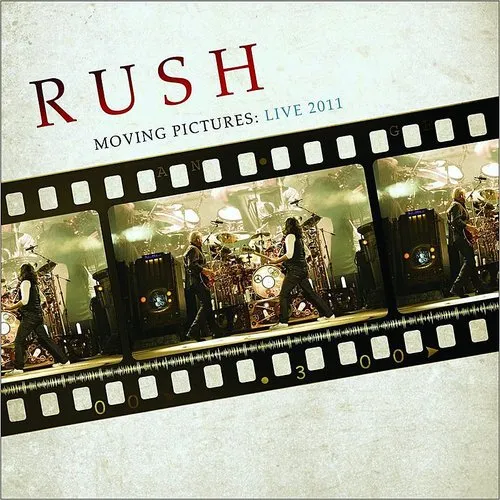 Rush - Moving Pictures: Live 2011 vinyl record cover