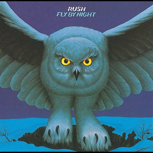 Rush - Fly By Night (remastered) vinyl record cover