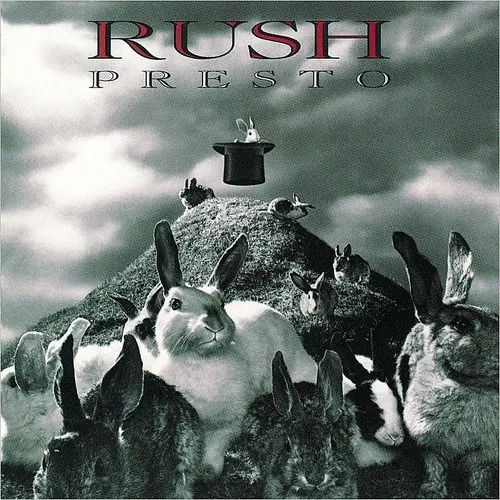 Rush - Presto vinyl record cover
