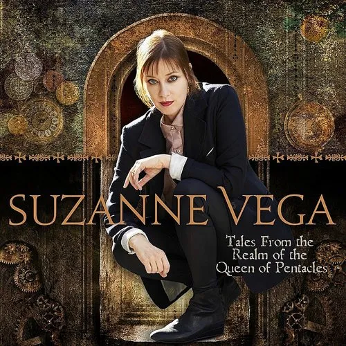 Suzanne Vega - Tales from the Realm of the Queen of Pentacles vinyl record cover