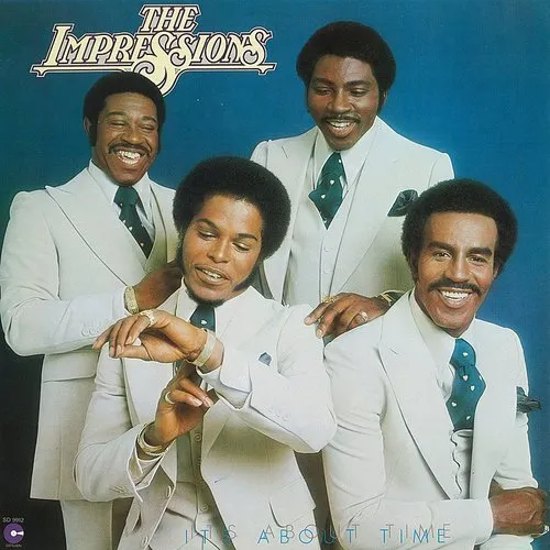 Impressions - It's About Time