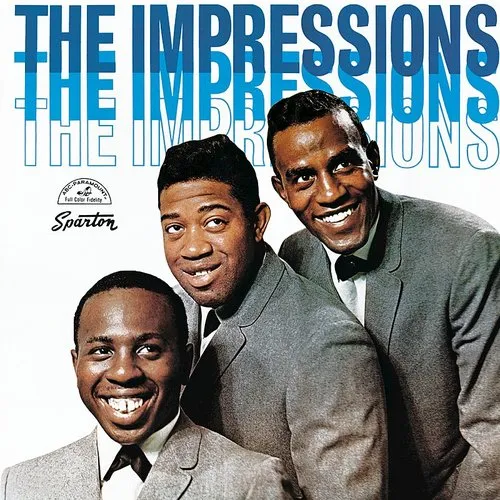 Impressions - Impressions vinyl record cover