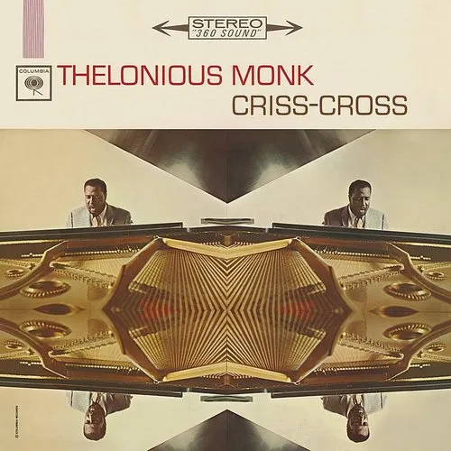 Thelonious Monk - Criss-Cross vinyl record cover