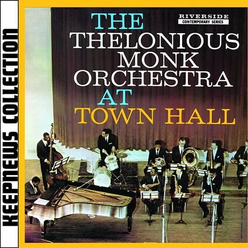 Thelonious Monk - At Town Hall vinyl record cover