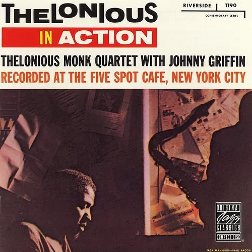 Thelonious Monk - THELONIOUS IN ACTION