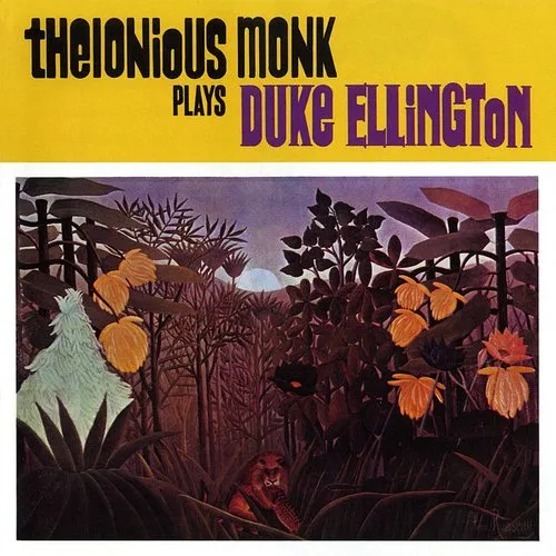 Thelonious Monk - Plays Duke Ellington vinyl record cover