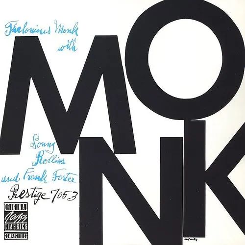 Thelonious Monk - Monk (Blk) vinyl record cover