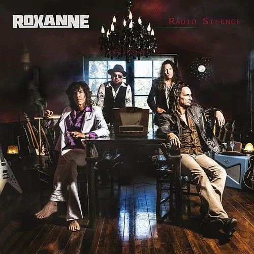 ROXANNE - Radio Silence (Blk) (Red) [Download Included]
