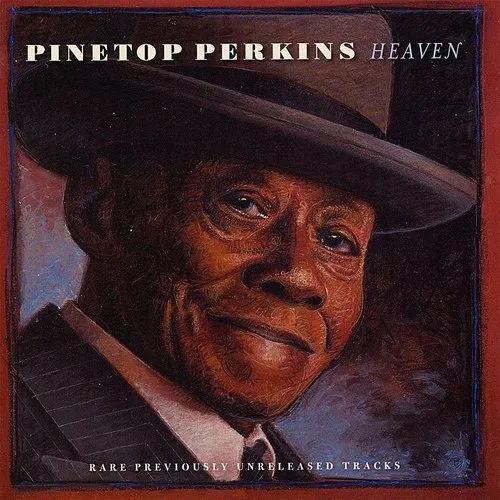 Pinetop Perkins - Heaven vinyl record cover