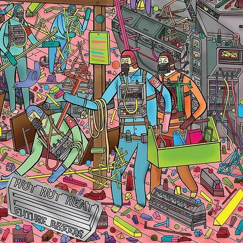 Hot Hot Heat - Future Breeds vinyl record cover