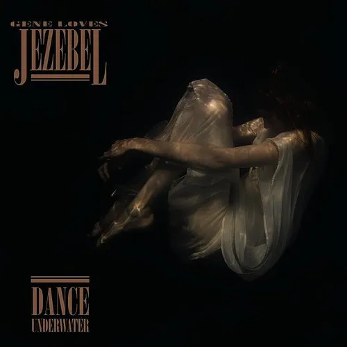 Gene Loves Jezebel - Dance Underwater vinyl record cover