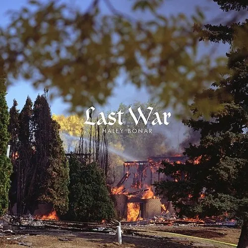 Haley Bonar - Last War vinyl record cover