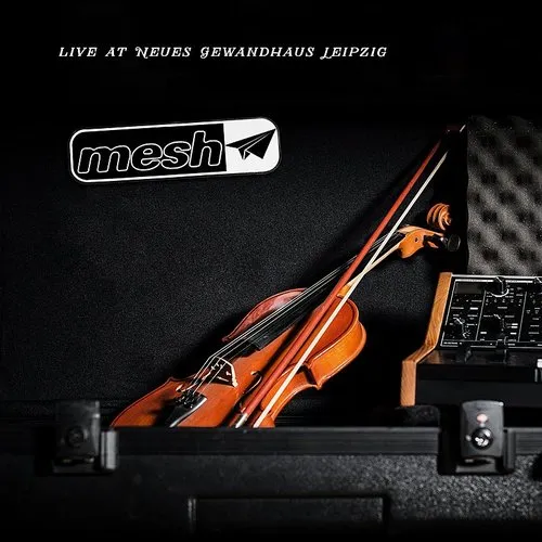 Mesh - Live at Neues Gewandhaus Leipzig vinyl record cover
