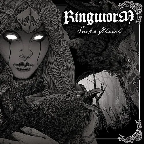 Ringworm - Snake Church vinyl record cover