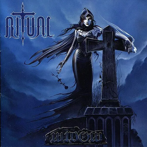 Ritual - Widow vinyl record cover