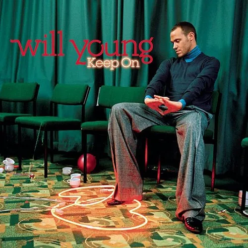 Will Young - Keep On vinyl record cover
