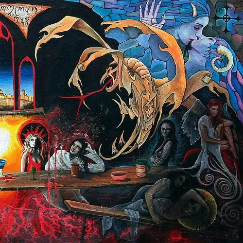 Graveyard - Graveyard vinyl record cover