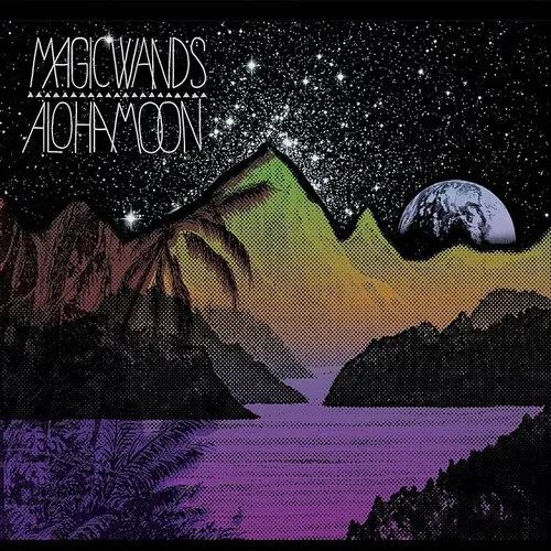 Magic Wands - Aloha Moon vinyl record cover