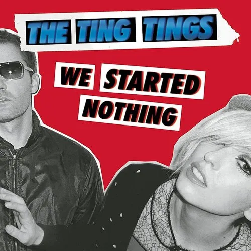 The Ting Tings - We Started Nothing vinyl record cover
