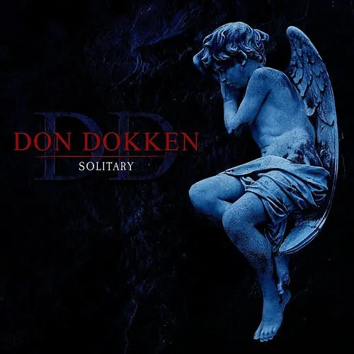 Don Dokken - Solitary vinyl record cover