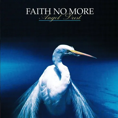 Faith No More - Angel Dust vinyl record cover