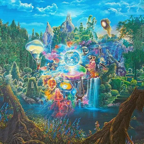 Vinyl Williams - Opal (Uk) vinyl record cover