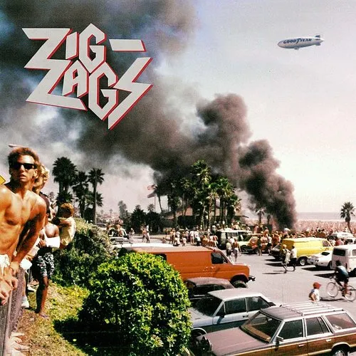 Zig Zags - They'll Never Take Us Alive vinyl record cover