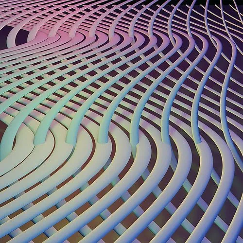 Steve Hauschildt - Strands vinyl record cover