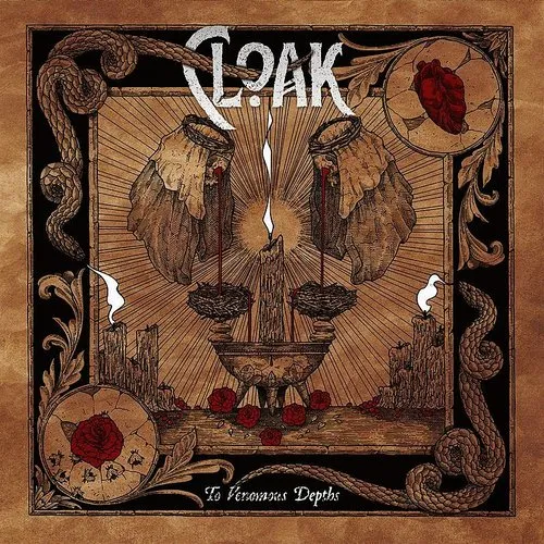 Cloak - To Venomous Depths (Gate) vinyl record cover