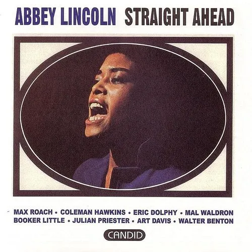 Abbey Lincoln - Straight Ahead vinyl record cover