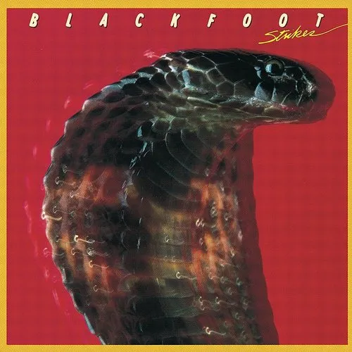 Blackfoot - Strikes vinyl record cover