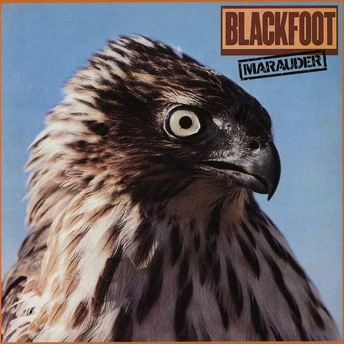 Blackfoot - Marauder vinyl record cover