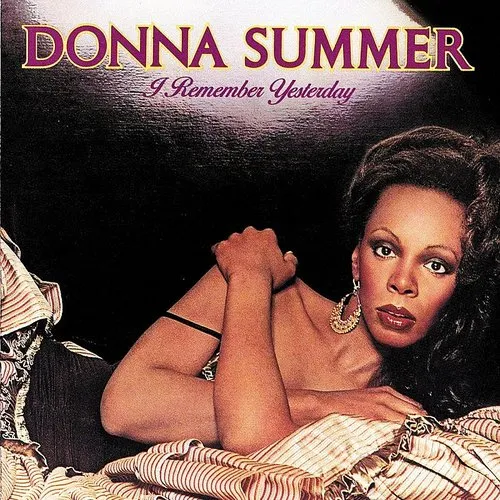 Donna Summer - I Remember Yesterday vinyl record cover