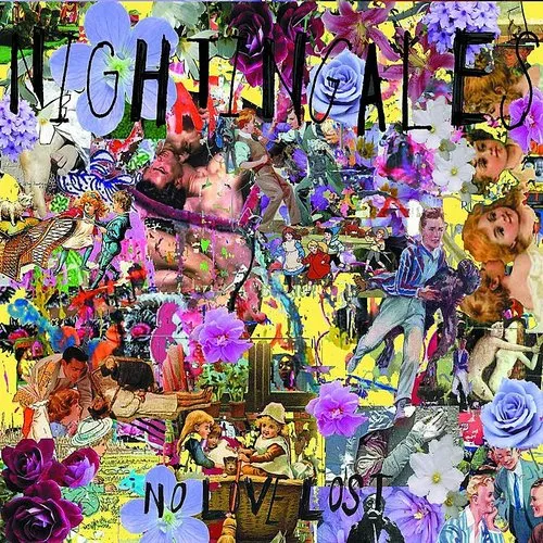 Nightingales - No Love Lost vinyl record cover