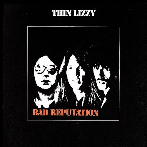Thin Lizzy - Bad Reputation vinyl record cover