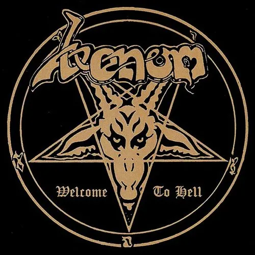 Venom - Welcome To Hell vinyl record cover