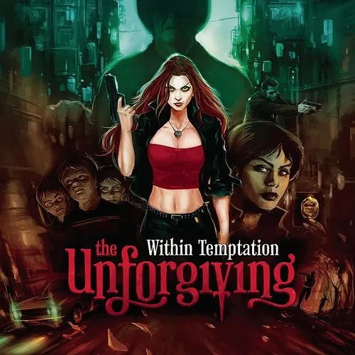 Within Temptation - Unforgiving (Bonus Tracks) (Hol) vinyl record cover