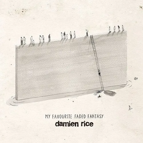 Damien Rice - My Favourite Faded Fantasy vinyl record cover