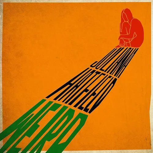 Juliana Hatfield - Weird vinyl record cover