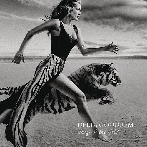 Delta Goodrem - Wings Of The Wild (Blk) vinyl record cover