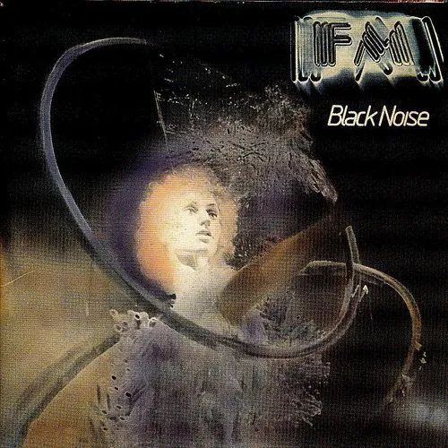 FM - Black Noise vinyl record cover