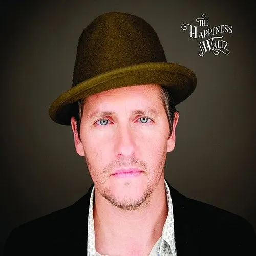 Josh Rouse - The Happiness Waltz vinyl record cover